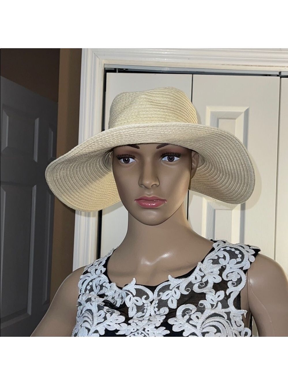 PANAMA JACK FLOPPY HAT 100% paper Q2